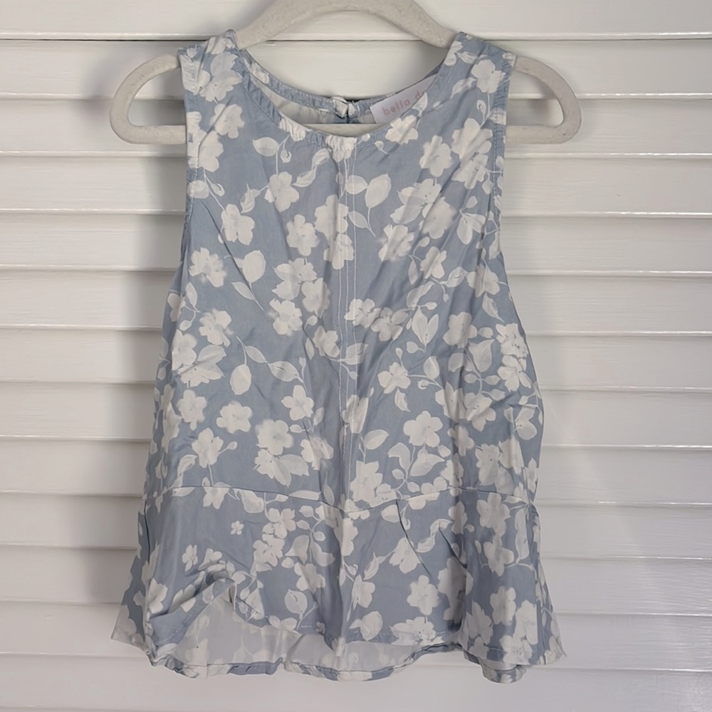 NWT Bella Dahl Girl Flowy Floral Tank Top